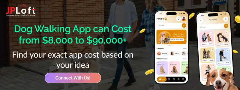 Dog Walking App can Cost
